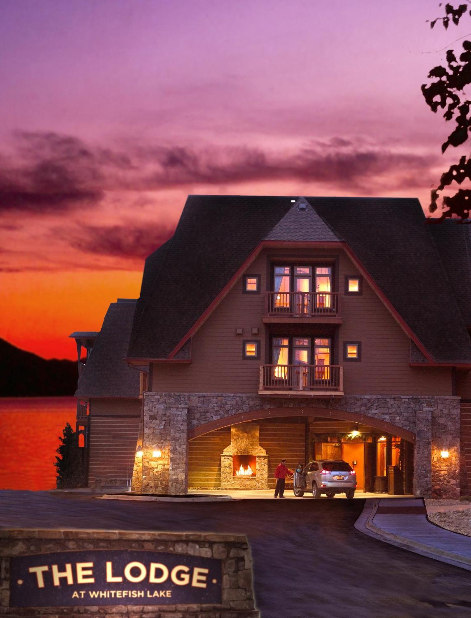 Lodge At Whitefish Lake Logotipo foto
