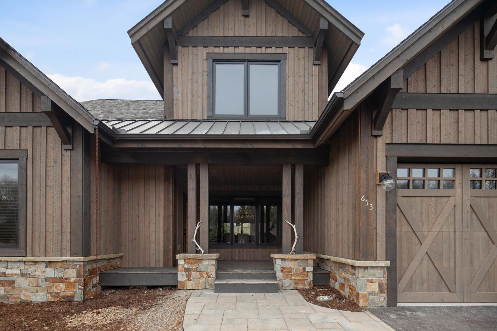Lodge At Whitefish Lake Exterior foto