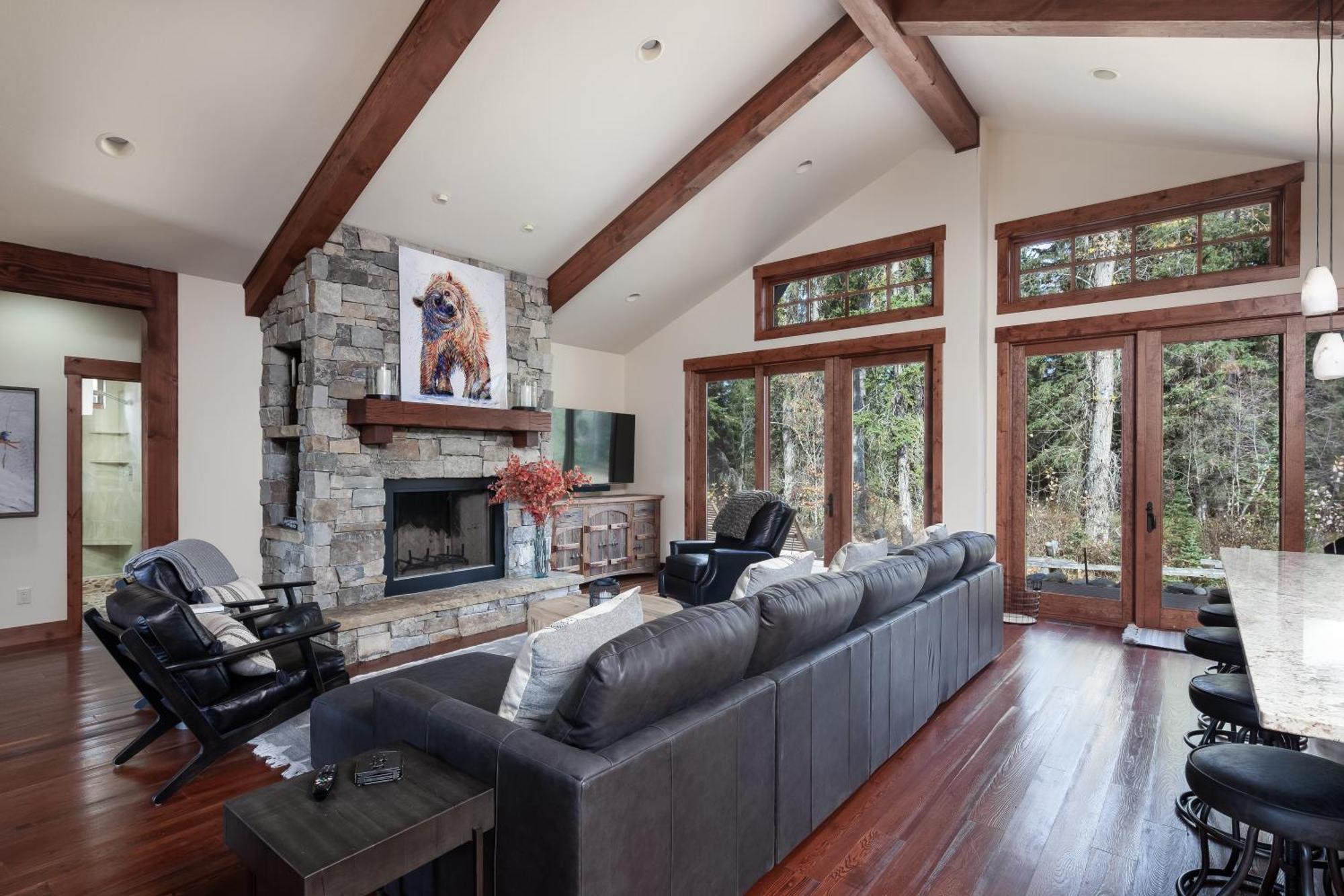 Lodge At Whitefish Lake Exterior foto