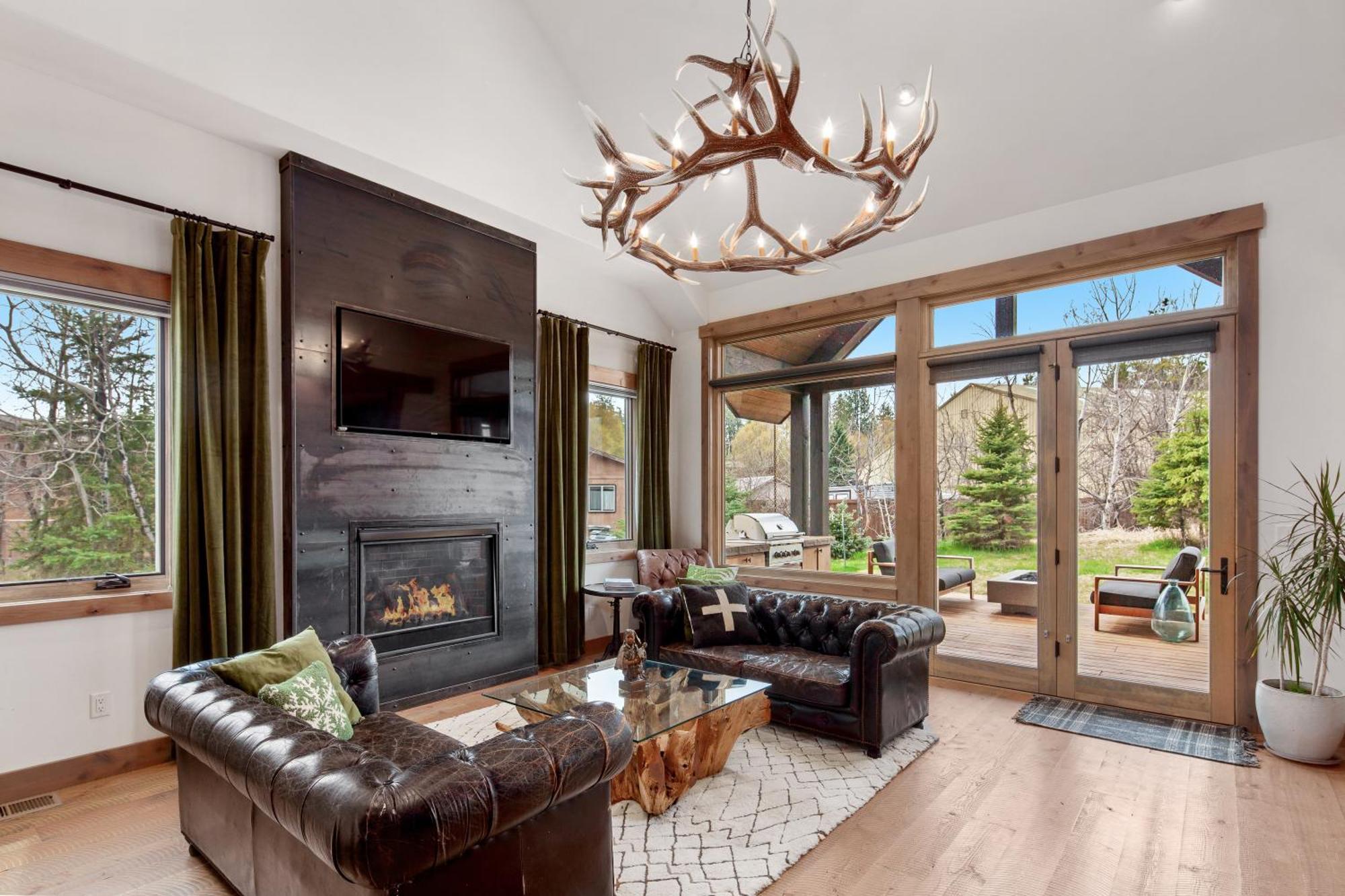 Lodge At Whitefish Lake Exterior foto