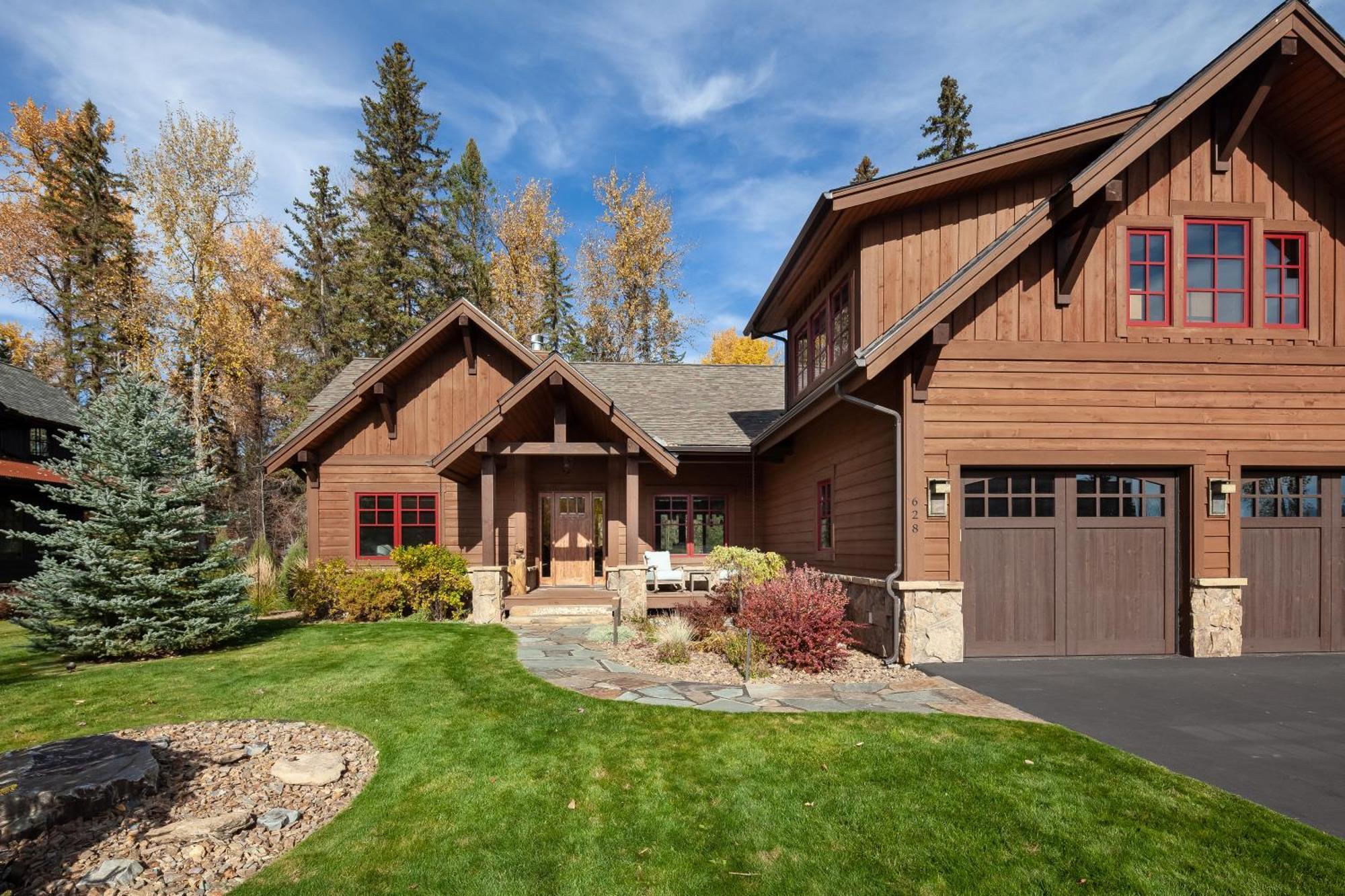 Lodge At Whitefish Lake Exterior foto