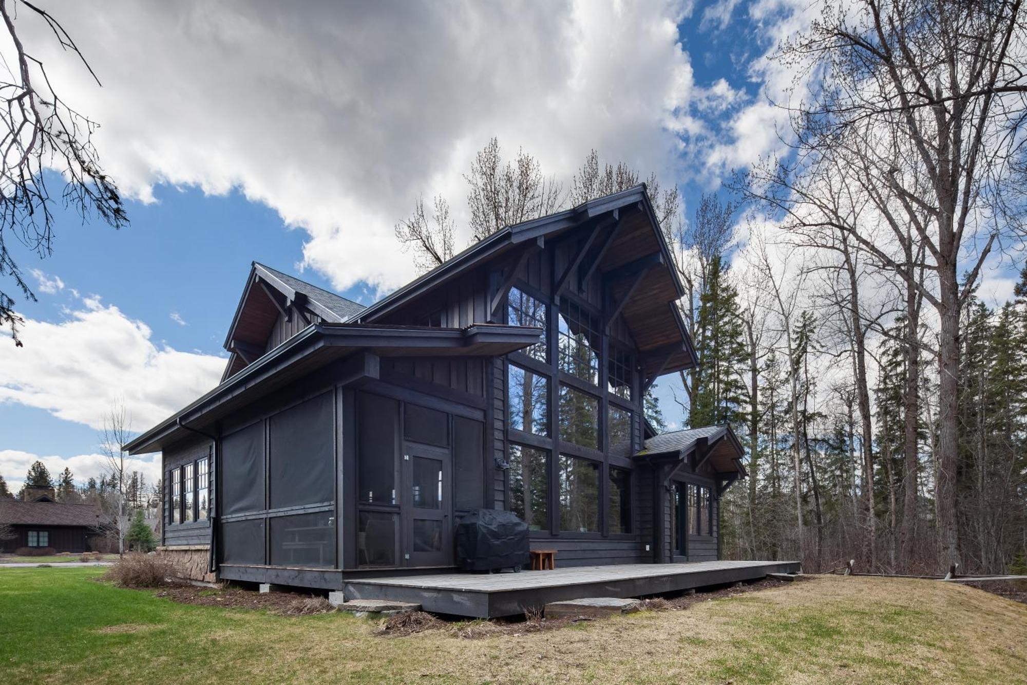 Lodge At Whitefish Lake Exterior foto