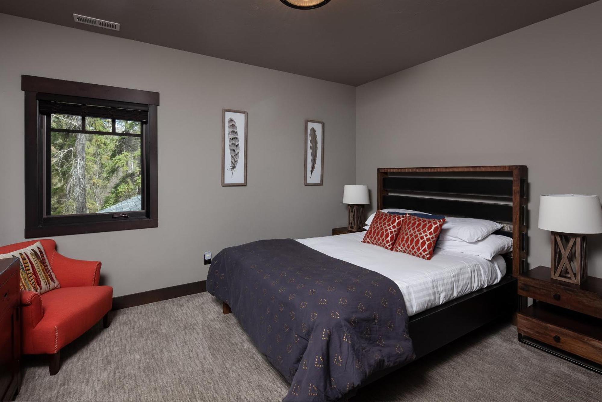 Lodge At Whitefish Lake Exterior foto
