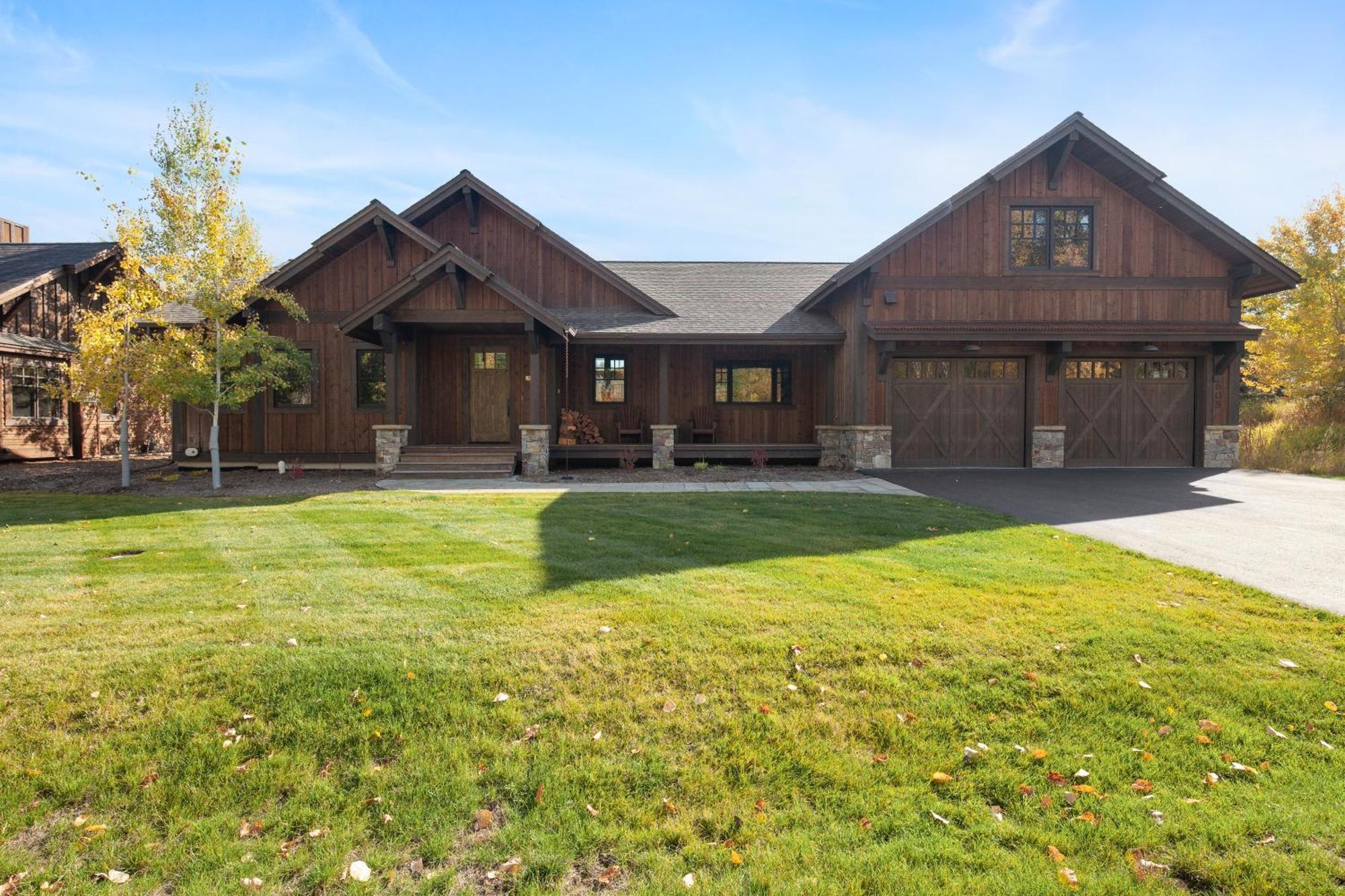 Lodge At Whitefish Lake Exterior foto