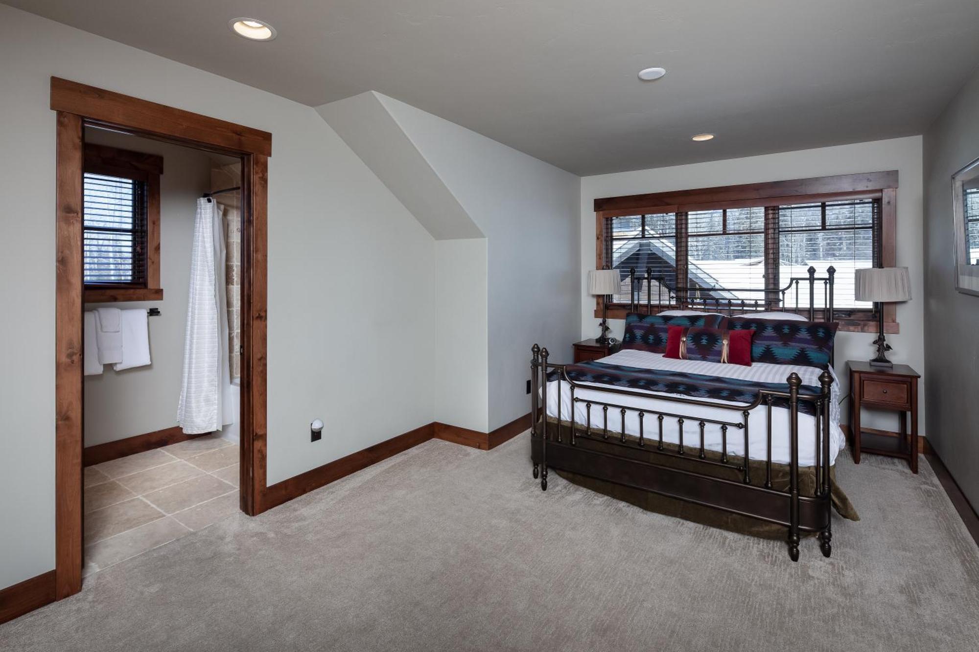 Lodge At Whitefish Lake Exterior foto
