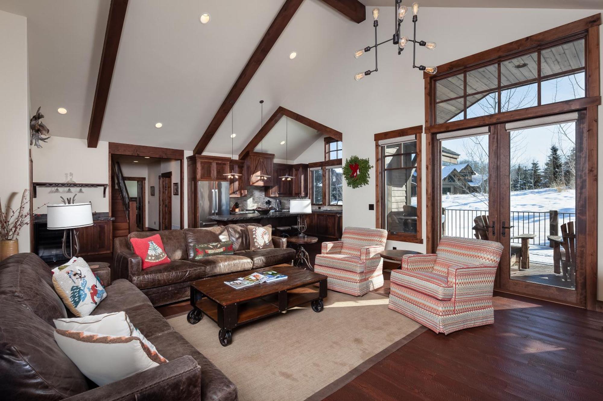 Lodge At Whitefish Lake Exterior foto