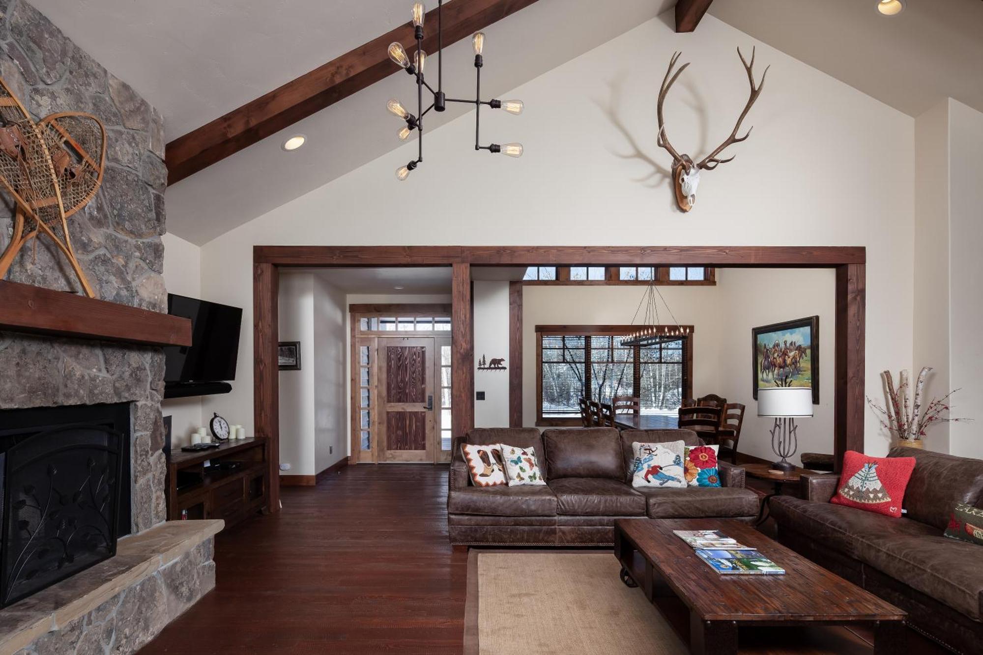 Lodge At Whitefish Lake Exterior foto
