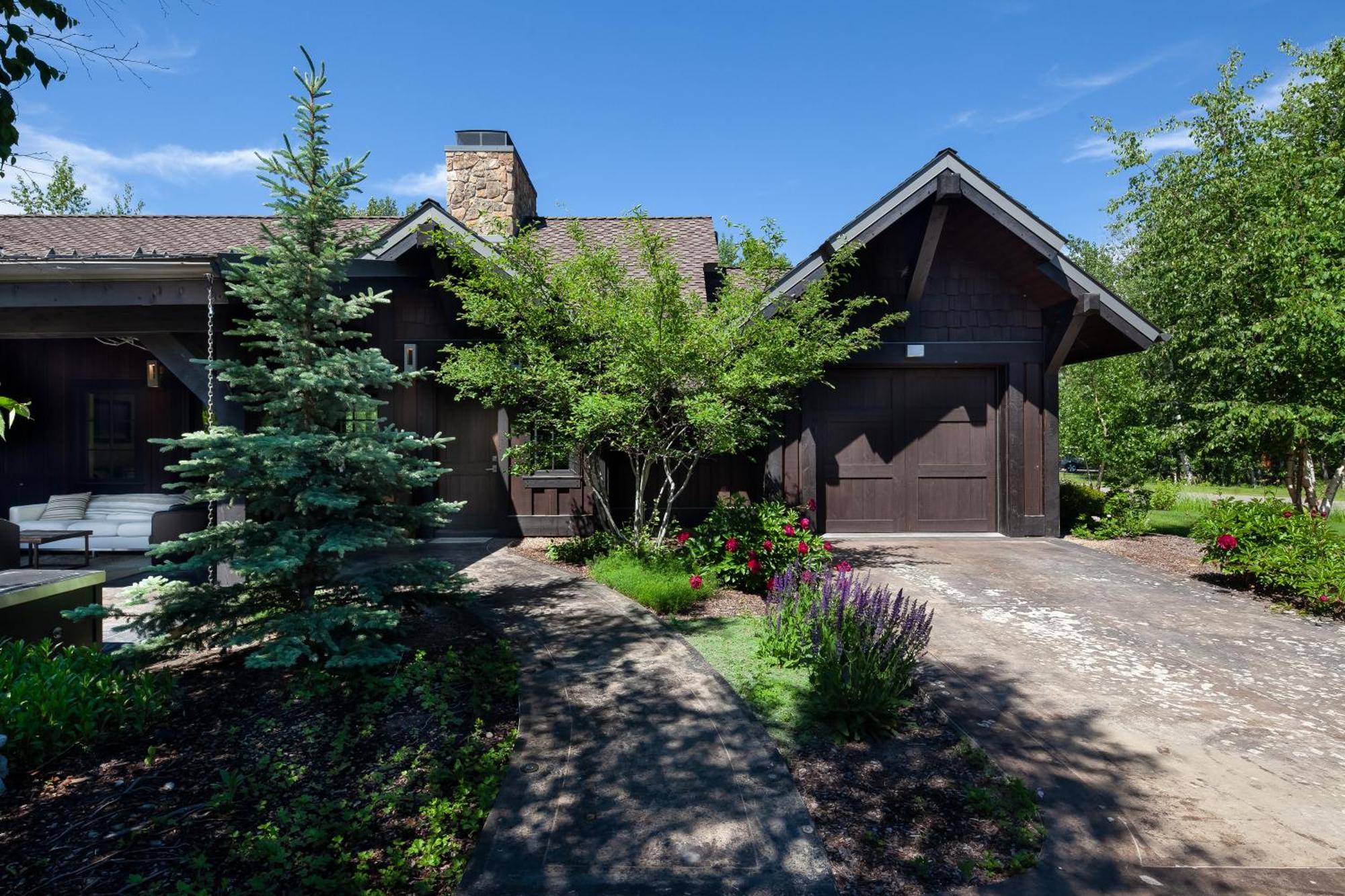 Lodge At Whitefish Lake Exterior foto