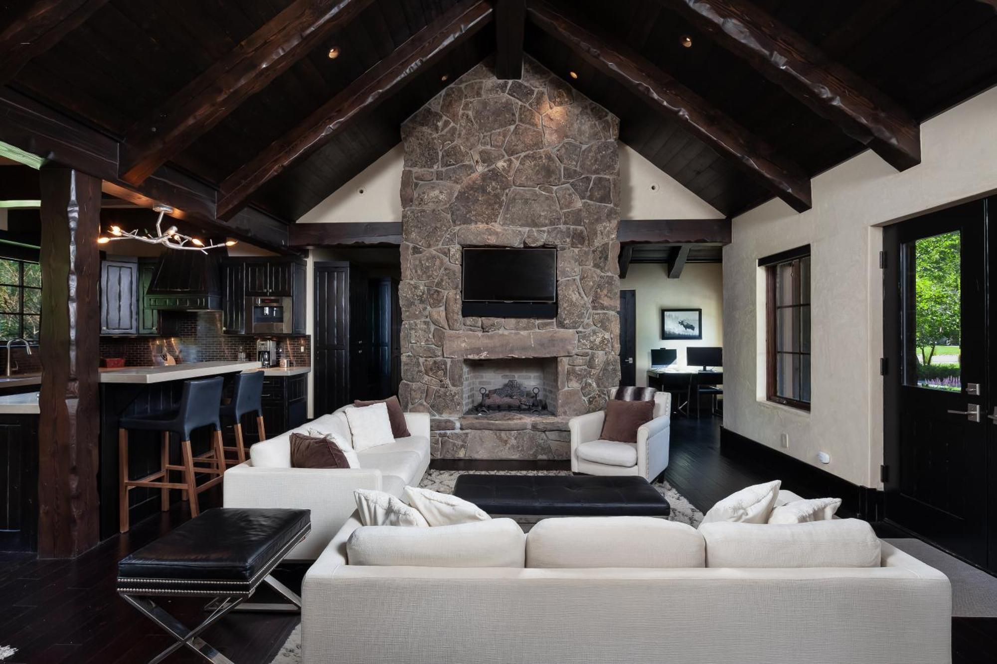 Lodge At Whitefish Lake Exterior foto
