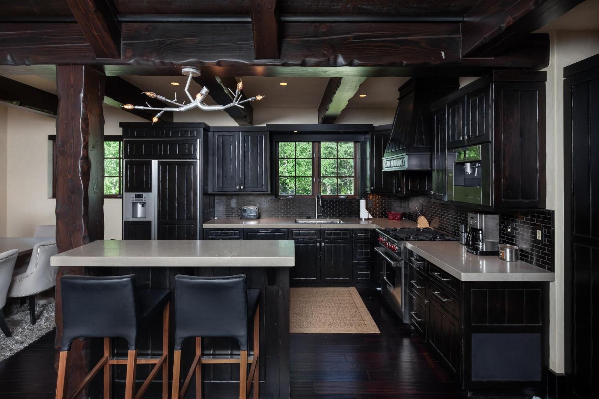 Lodge At Whitefish Lake Exterior foto