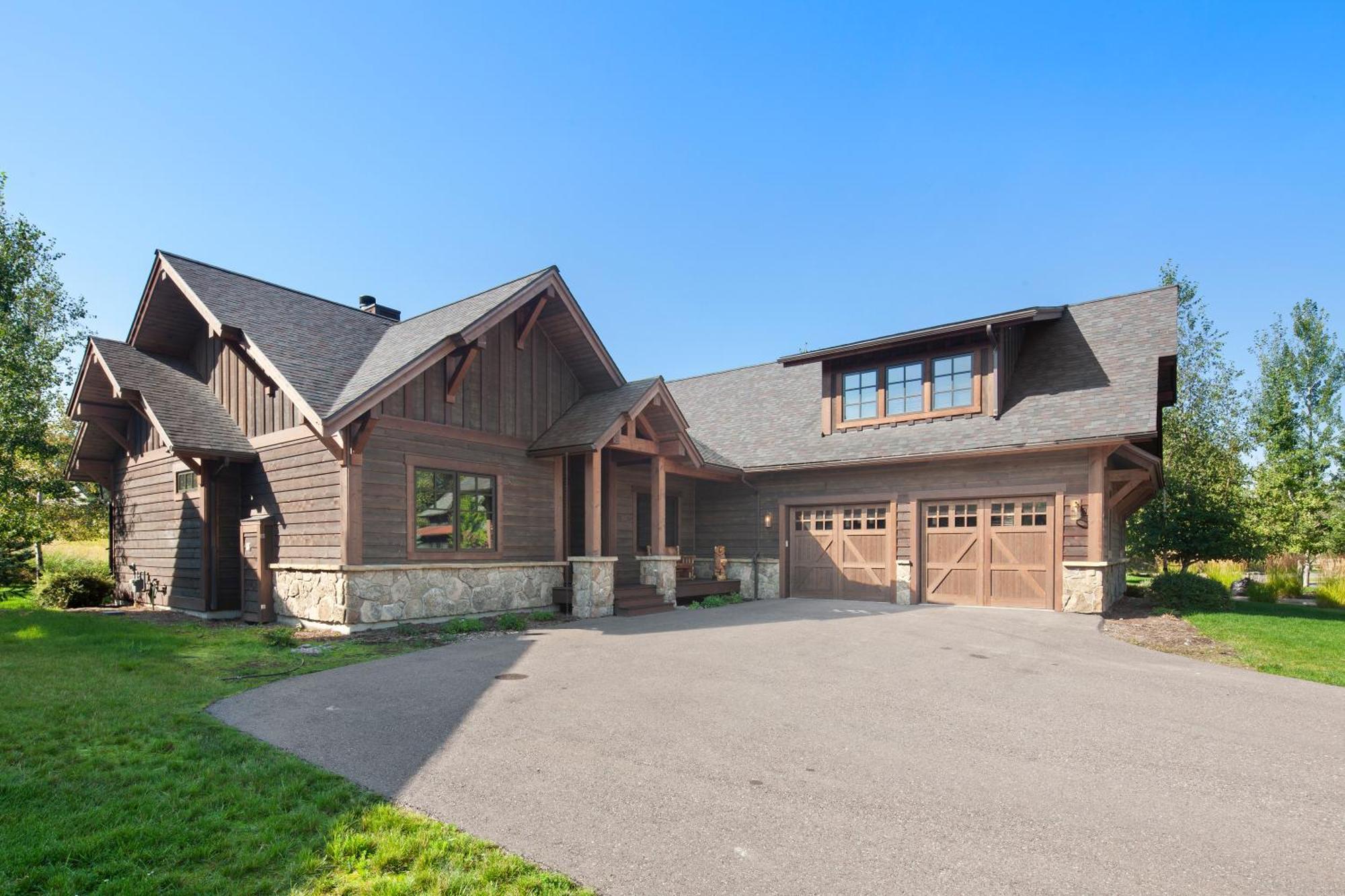 Lodge At Whitefish Lake Exterior foto