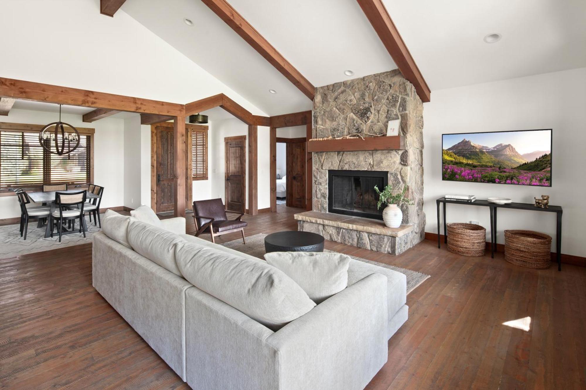 Lodge At Whitefish Lake Exterior foto